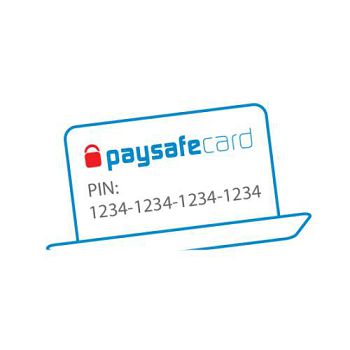 Paysafecard (PSC) e-bon 5 EUR