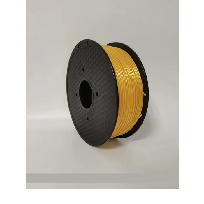 PET-G filament 1.75 mm, 1 kg, pearl gold