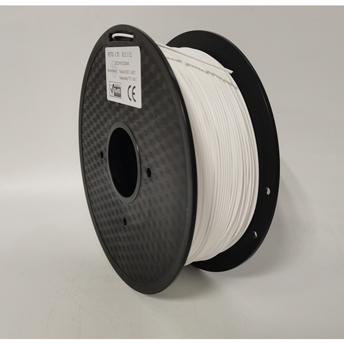 PET-G filament 1.75 mm, 1 kg, white