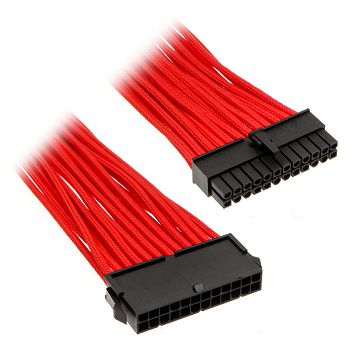 PHANTEKS 24-Pin ATX Produžetak 50cm - sa navlakama crveni PH-CB24P_RD
