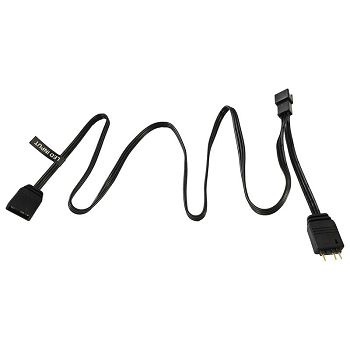 PHANTEKS 3-pin RGB LED adapter cable for motherboards with A-RGB header PH-CB-DRGB3P_MB