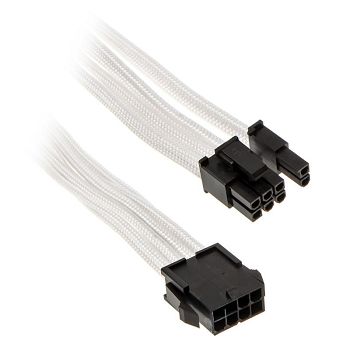 PHANTEKS 6+2-Pin PCIe produžetak 50cm - sleeved bijeli PH-CB8V_WT