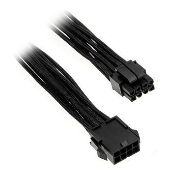 PHANTEKS 8-Pin EPS12V Produžetak 50cm - sa navlakama crni PH-CB8P_BK