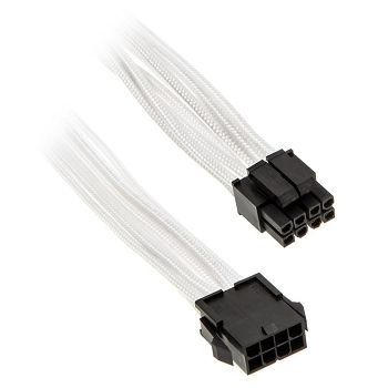 PHANTEKS 8-pin EPS12V extension 50cm - sleeved white PH-CB8P_WT