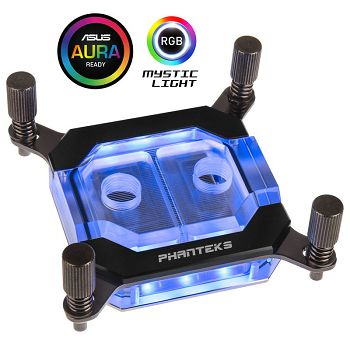 PHANTEKS C350i CPU-Water cooler, RGB, acrylic - black PH-C350I_BK01