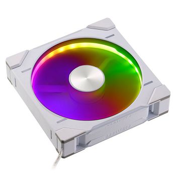 Phanteks D30 PWM Regular Airflow, D-RGB fan - 140mm, white PH-F140D30_DRGB_PWM_WT01