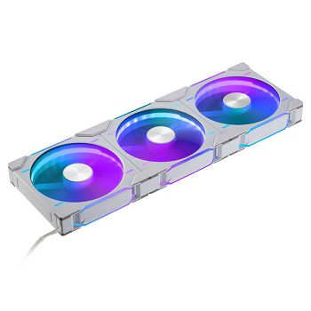 Phanteks D30 PWM Reverse Airflow, D-RGB fans, pack of 3 - 140mm, white PH-F140D30R_DRGB_PWM_WT01_3P