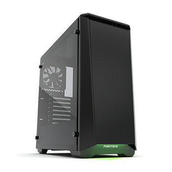 Phanteks Eclipse P400 Tempered Glass, black