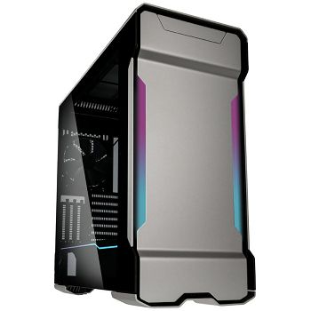 PHANTEKS Enthoo Evolv X Midi-Tower, RGB, Tempered Glass - silber PH-ES518XTG_DGS01