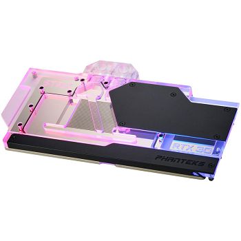 PHANTEKS Glacier G30 Strix for ASUS Strix 3080/3090, D-RGB - black PH-GB3090ASSRX_BK01