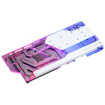 Phanteks Glacier G40 RTX 4090 Waterblock with Backplate for Gigabyte, D-RGB - white 
