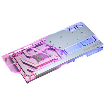 PhanteksGlacier G40 RTX 4090 Waterblock with Backplate for Gigabyte, D-RGB - chrome  PH-GB4090GB_CR01_BP 