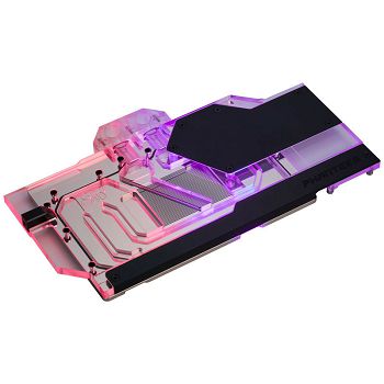 Phanteks Glacier G40 RTX 4080/90 vodeni blok sa Backplate-om za MSI, D-RGB - crni PH-GB4090MS_BK01_BP