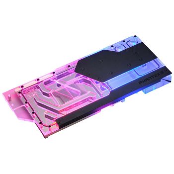 Phanteks Glacier G40 RTX 4080/90 Water block incl. backplate for Gigabyte, D-RGB - black PH-GB4090GB_BK01_BP