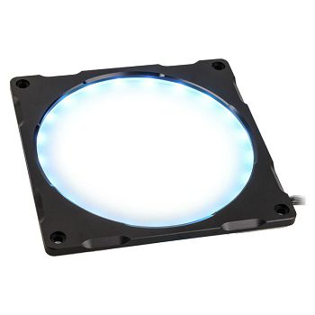 PHANTEKS Halos Lux 140mm-okvir, RGB-LED - Alu, crni PH-FF140RGBA_BK01