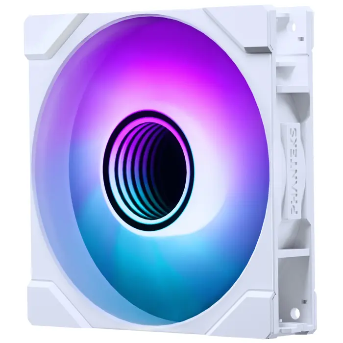 PHANTEKS M25 Gen2 PWM D-RGB Lüfter - 120mm, weiß-PH-F120M25_G2_DWT01