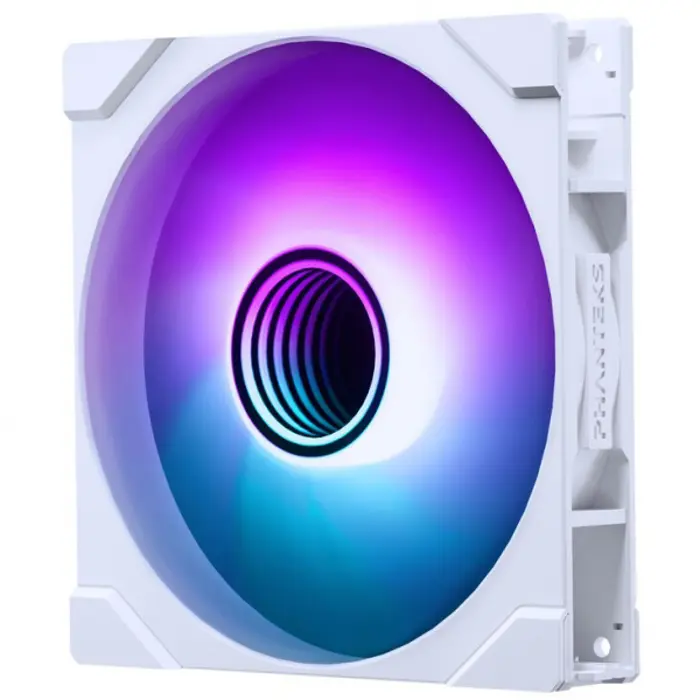 PHANTEKS M25 Gen2 PWM D-RGB Lüfter - 140mm, weiß-PH-F140M25_G2_DWT01