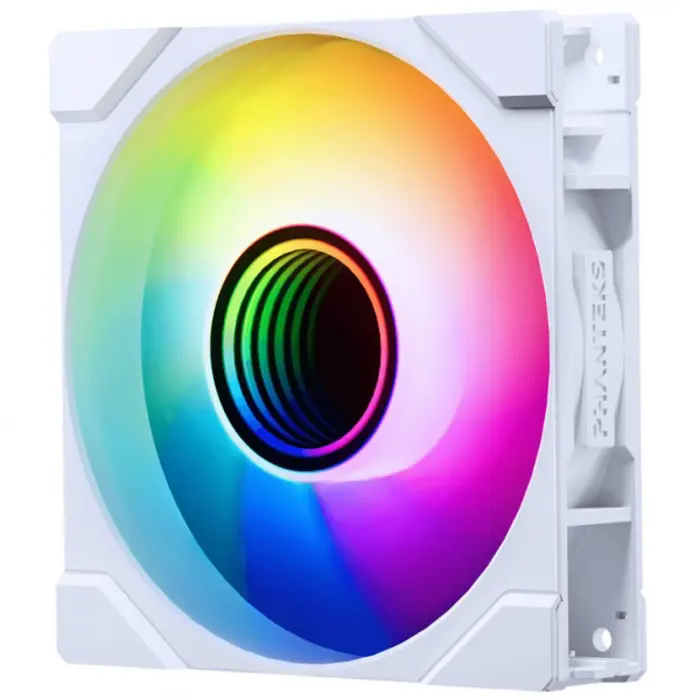 PHANTEKS M25 Gen2 PWM D-RGB Lüfter - Reverse Blade, 120mm, weiß-PH-F120M25R_G2_DWT01