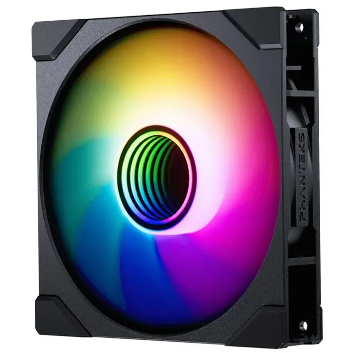 PHANTEKS M25 Gen2 PWM D-RGB Lüfter - Reverse Blade, 140mm, schwarz-PH-F140M25R_G2_DBK01