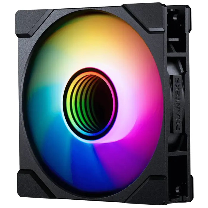 PHANTEKS M25 Gen2 PWM Reverse Airflow D-RGB Lüfter - 120mm, schwarz-PH-F120M25R_G2_DBK01