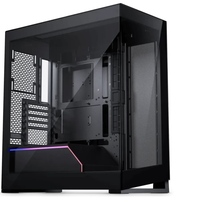 PHANTEKS NV5 MKII TEMPERED GLASS D-RGB E-ATX črno ohišje