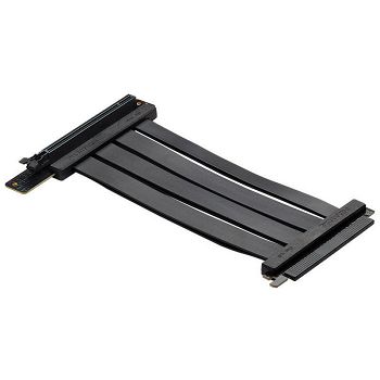 PHANTEKS PCI-E 4.0 x16 Riser produžni kabel, 90 stupnjeva, 22cm -crni PH-CBRS4.0_FL22