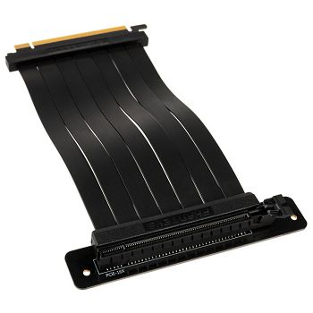 PHANTEKS PCIe x16 Riser produžni kabel, 90 stupnjeva, 22cm - crni PH-CBRS_PR22