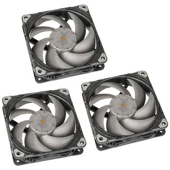 PHANTEKS T30 PWM 120mm Paket 3 ventilatora za hlađenje - crni PH-F120T30_BG_3P            