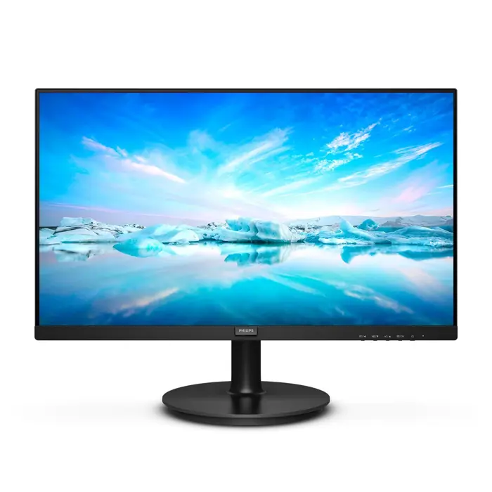 Philips 21,5" VA 222V8LA, VGA, HDMI, DP, zvuč.