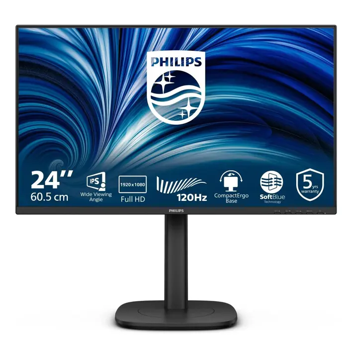 Philips 24B2N3200J 23,8", HDMI, DP, HAS, zvuč.,USB