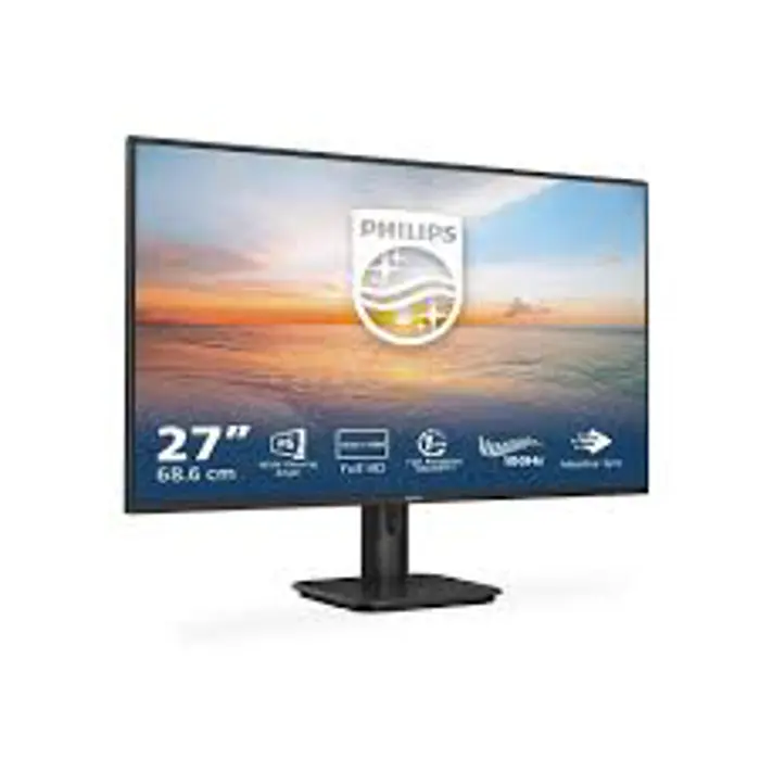 Philips 27" 27E1N1100A/00 FHD (1920x1080) IPS 120Hz, 300 cd/m2, 1500:1, 1 ms, Anti-Glare, 1xVGA/HDMI, 2x2W