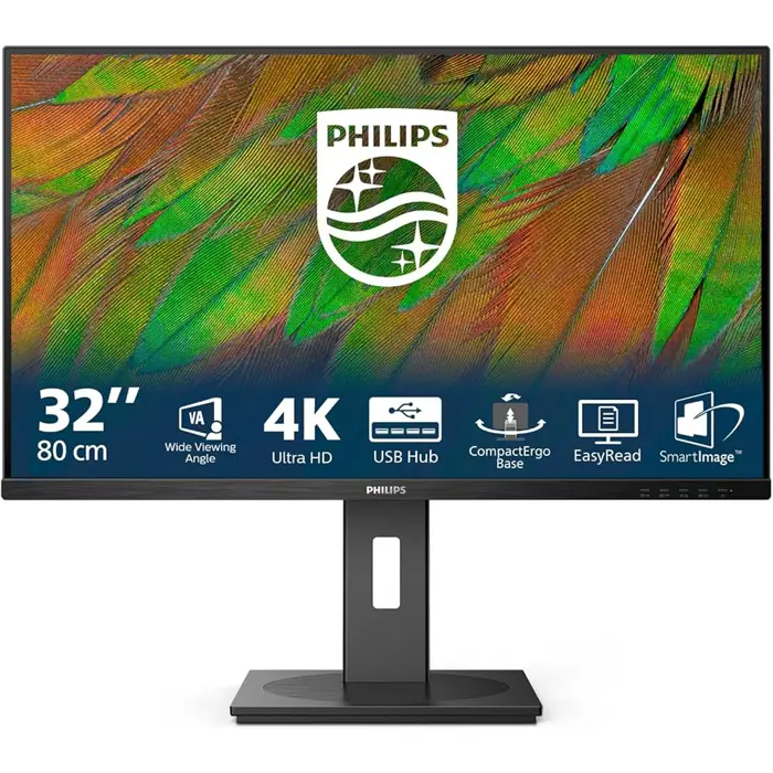 Philips 32B1N3800 32", 2xHDMI, DP, HAS, USB, zvuč