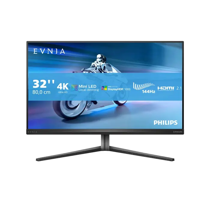 Philips 32M2N6800M 31,5" 4K 2xHDMI, DP, HAS, 144Hz