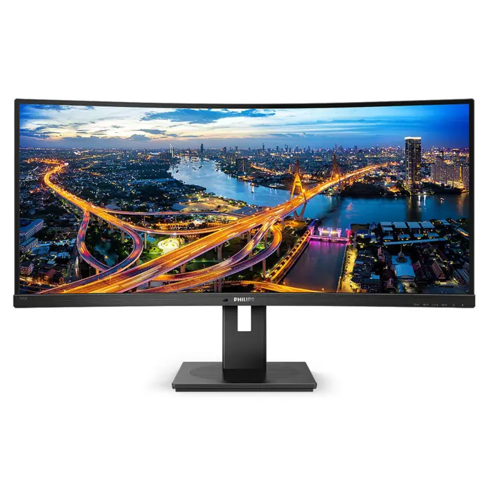 Philips | 345B1C | 34  " | VA | WQHD | 21:9 | Warranty 24 month(s) | 5 ms | 300   cd/m2 | Black | HDMI ports quantity 1 | 100 Hz