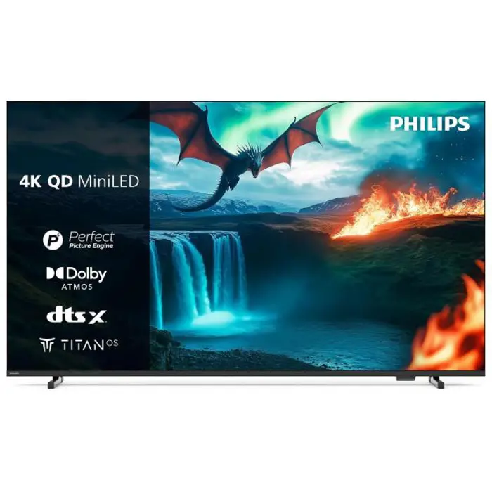 Philips 55MLED820, 139cm, 4K, 3xHDMI, 2xUSB, Titan