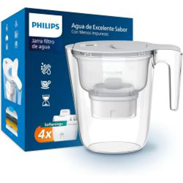 Philips AWP2943W Antiscale vrč 2.6l +4F za vodu