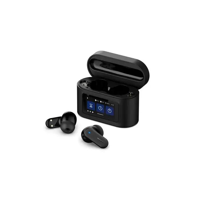 Philips bežične slušalice TAT6005BK, crne