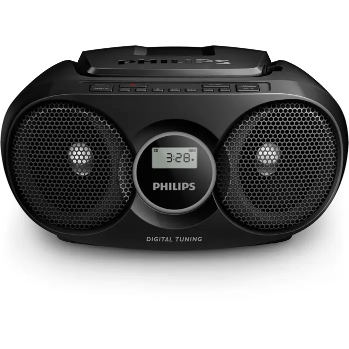 Philips CD Soundmachine AZ215B, crni