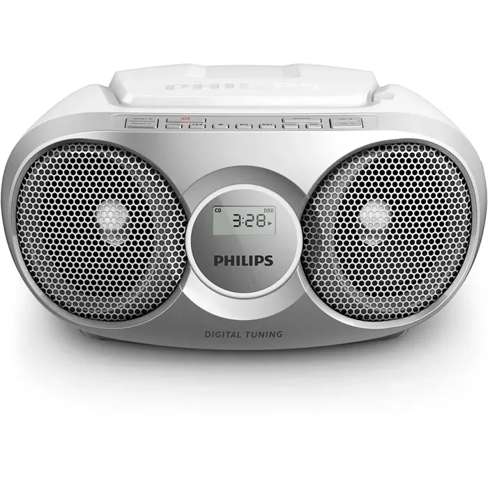 Philips CD Soundmachine AZ215S, srebrni