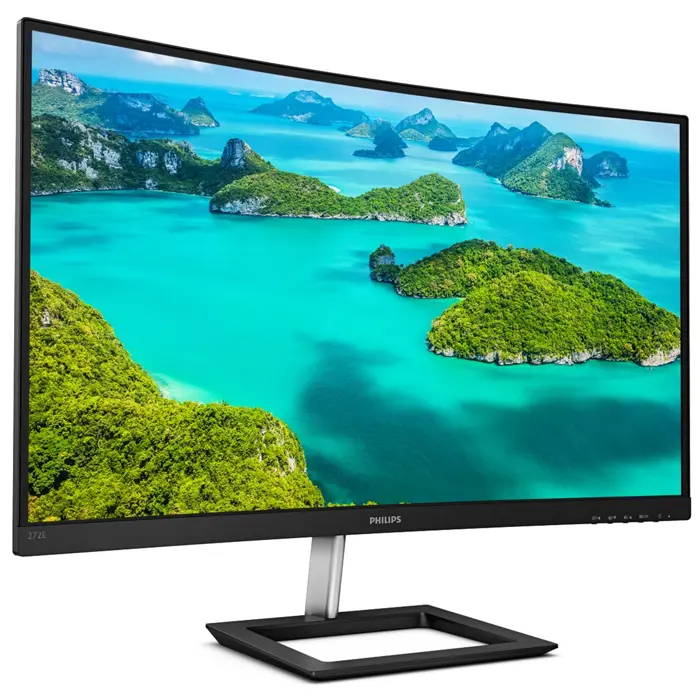 Philips E Line 272E1CA/00 LED display 68.6 cm (27") 1920 x 1080 pixels Full HD LCD Black