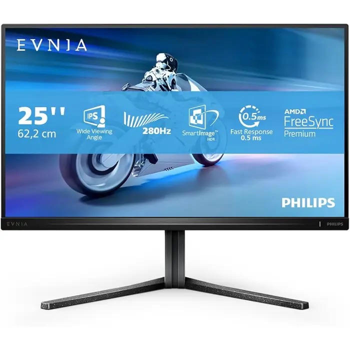 Philips IPS 25" 25M2N5200P, 2xHDMI, DP, 240Hz,HAS - OTVORENO