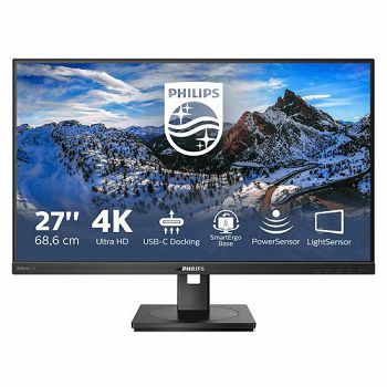 Philips LED-Display P-line 279P1 - 68.6 cm (27") - 3840 x 2160 4K UHD - 279P1/00