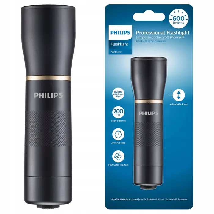 Philips LED ručna svjetiljka SFL7001T