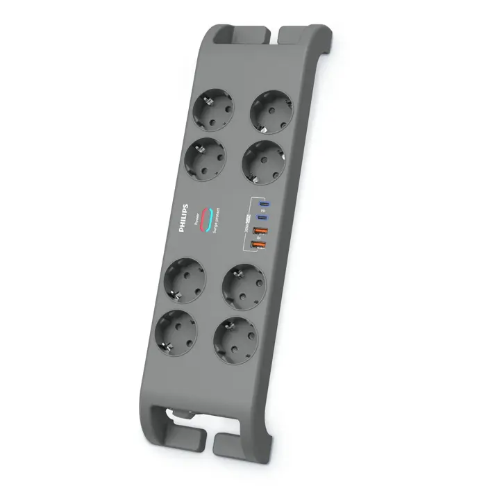 Philips prednaponska zaštita SPN8180GA/58, 8+4 USB