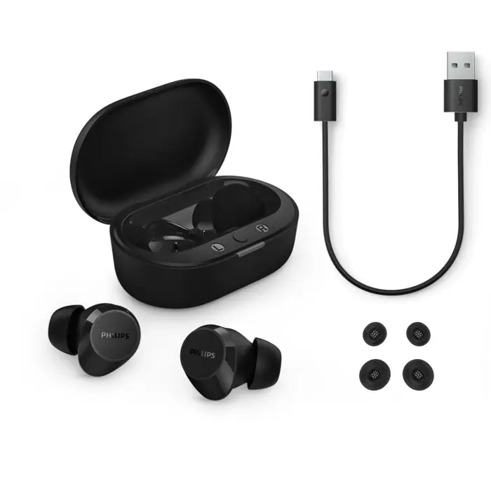 Philips slušalice in-ear TAT1209BK, crne