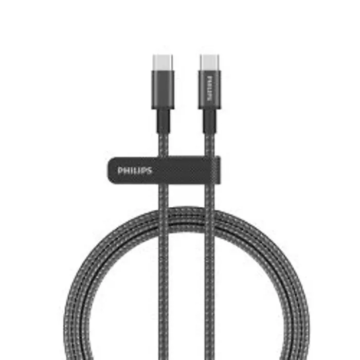 Philips USB-C na USB-C kabel, 2m, 3A, 60W, 480Mbps
