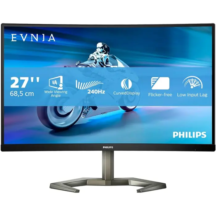 Philips VA 27" 27M1C5200W, FHD, 2xHDMI, DP, 240Hz