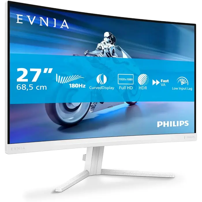 Philips VA 27" 27M2C5201L, 2xHDMI, DP, HAS, 180Hz
