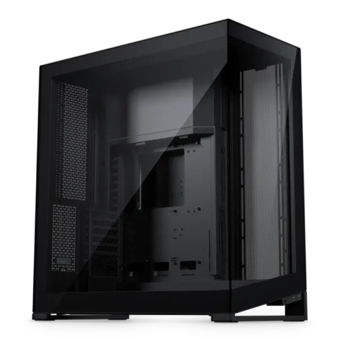 Physeks NV9 Tempered Glass E-ATX D-RGB Black Housing