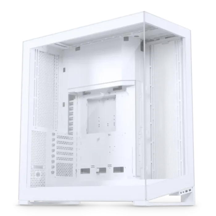 Physeks NV9 Tempered Glass E-ATX D-RGB white housing
